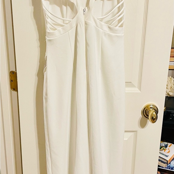 BCX prom Dress white! - Picture 3 of 3